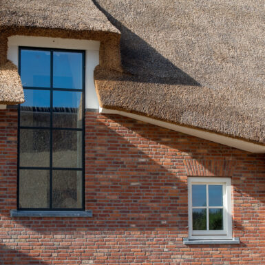woonhuis haaren heritage oranje rood gesinterd antiek